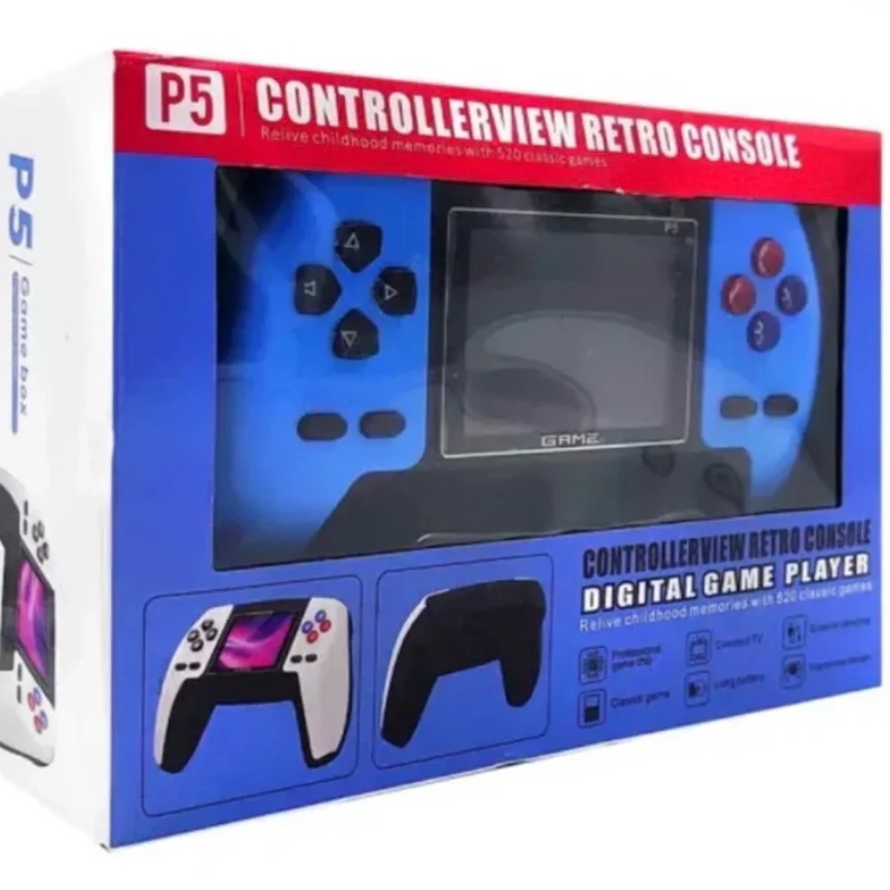 520 games Handheld Retro Portable Game Console p5